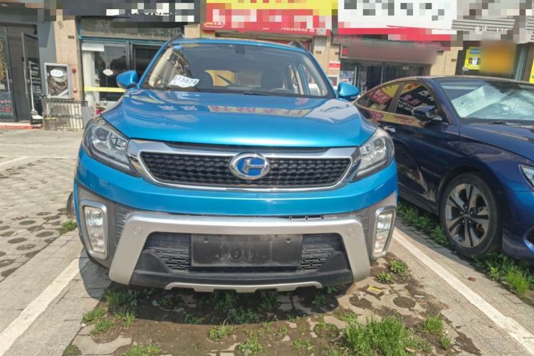 Used BAIC Changhe Q35 2016 1.5L Manual Smart Edition