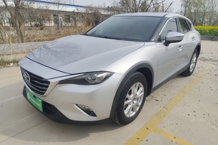 Used Mazda CX-4 2018 2.0L Automatic Two-Wheel Drive Blue Sky Luxury Edition