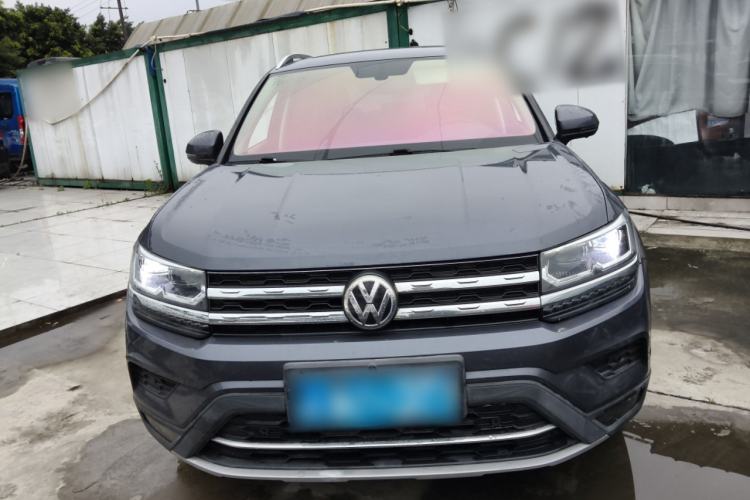 Used Volkswagen Tharu 2019 330TSI Four-Wheel Drive Flagship Model China VI Standard Front