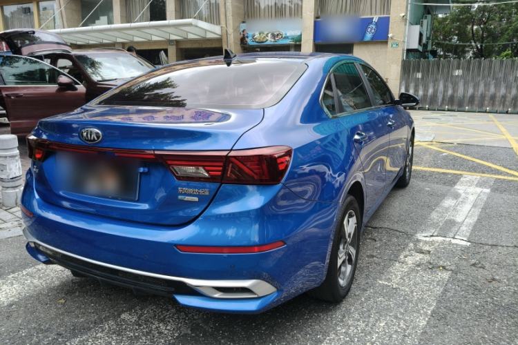 Used Kia K3 2019 1.5L CVT New Sharp Edition