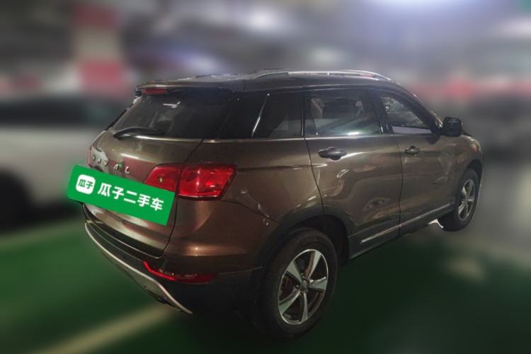 Used Haval H6 Coupe 2016 Blue Label 1.5T Automatic Two-Wheel Drive Urban Model Rear Right 45 Deg