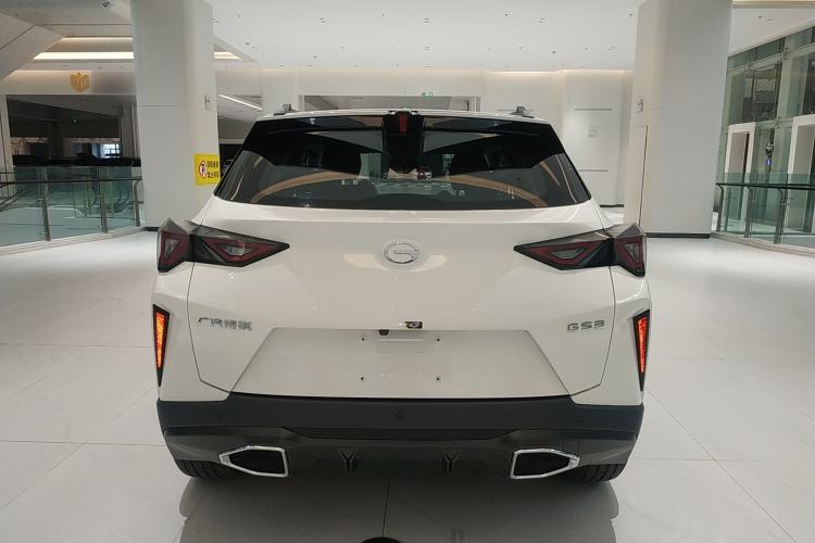 Used GAC Trumpchi GS3 2023 Shadow Speed 270T Enjoyment Edition Rear