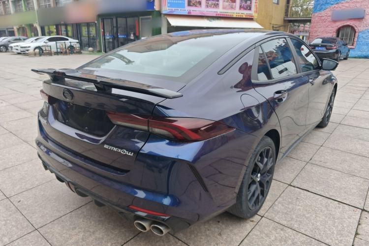 Used GAC Trumpchi EMPOW 2023 270T DCT J16 Galaxy Fighter Edition Rear Right 45 Deg