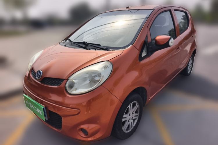 Used CHANGAN Benni mini 2012 1.0L Manual Fashion Edition China V Standard