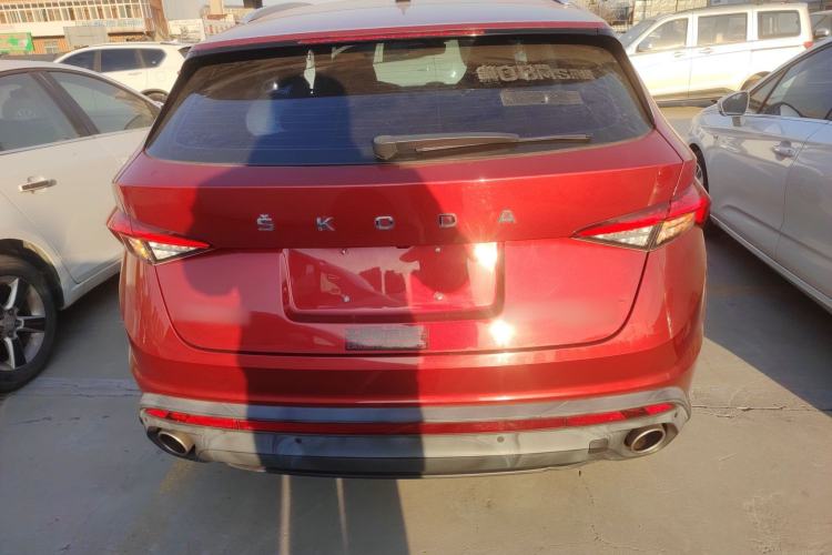 Used Skoda Kodiaq GT 2019 TSI330 Two-Wheel-Drive Comfort Edition China VI