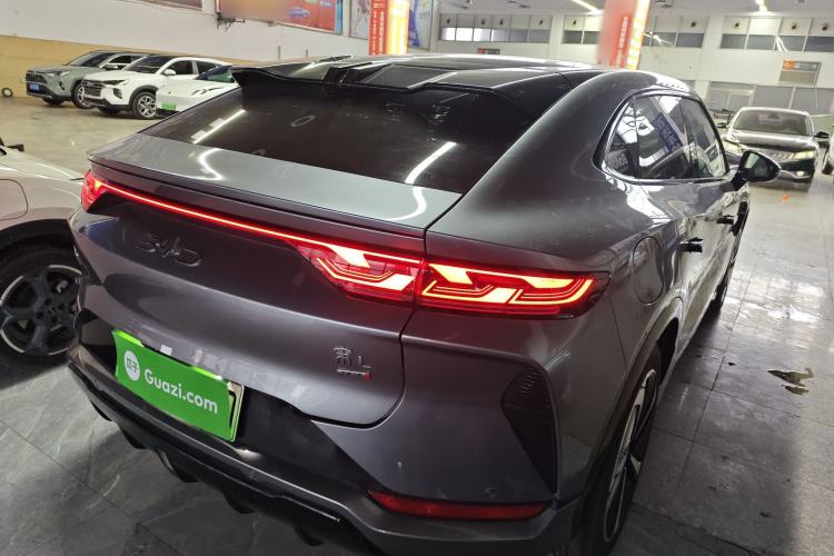 Used BYD Song L EV 2025 Intelligent Driving Version 662 km LiDAR Excellence Edition
