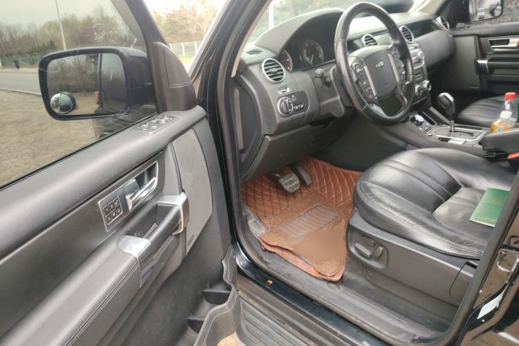 Used Land Rover Discovery 2010 3.0 TDV6 HSE Diesel Edition Driver Seat