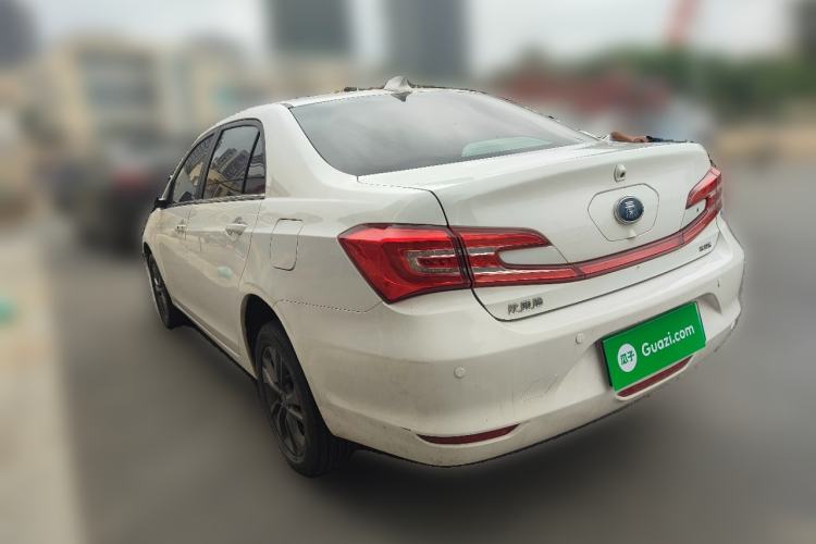 Used BYD Qin New Energy 2017 1.5T Luxury Model Rear Left 45 Deg