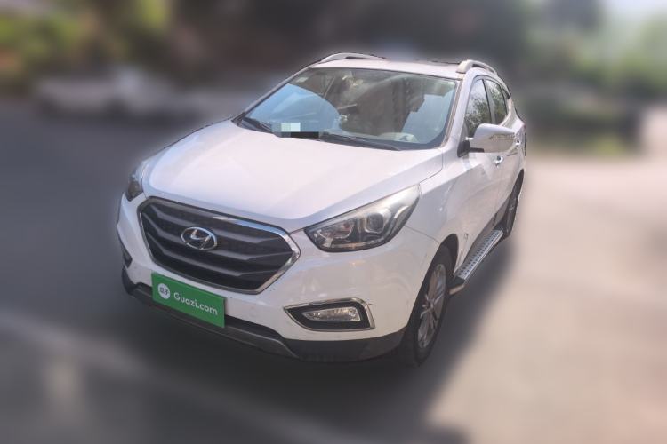 Used Hyundai ix35 2015 2.0L Automatic 2WD Smart Version China V Standard