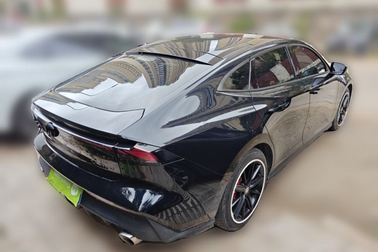 Used CHANGAN UNI-V 2022 1.5T Prestige Version Rear Right 45 Deg