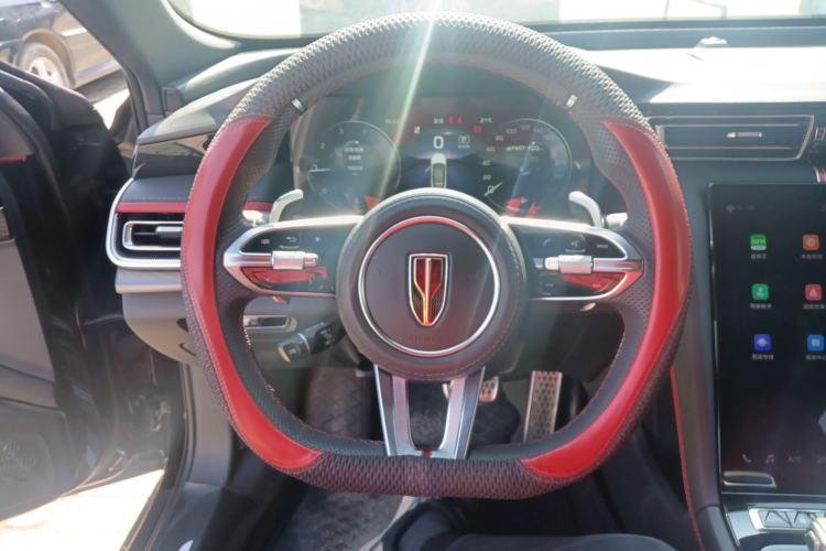 Used Hongqi H6 2024 2.0T ZhiShang Version Steering Wheel