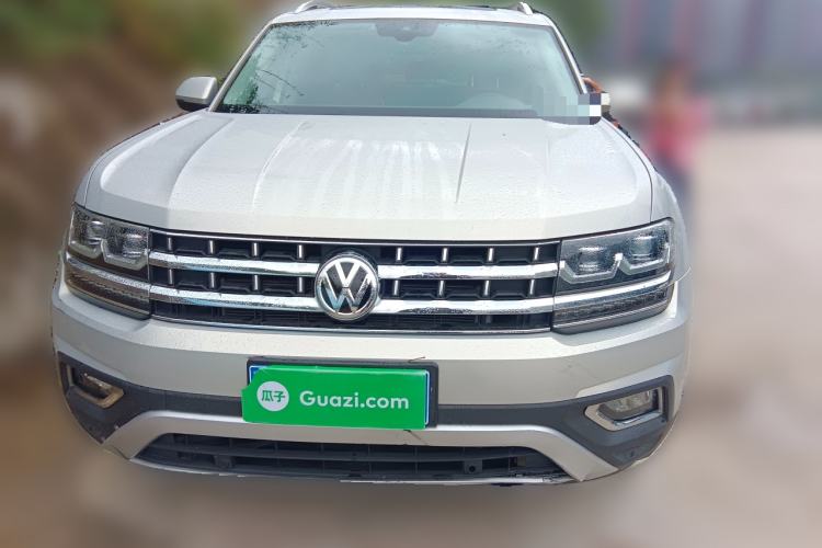 Used Volkswagen Teramont 2017 380TSI Four-Wheel Drive Flagship Edition