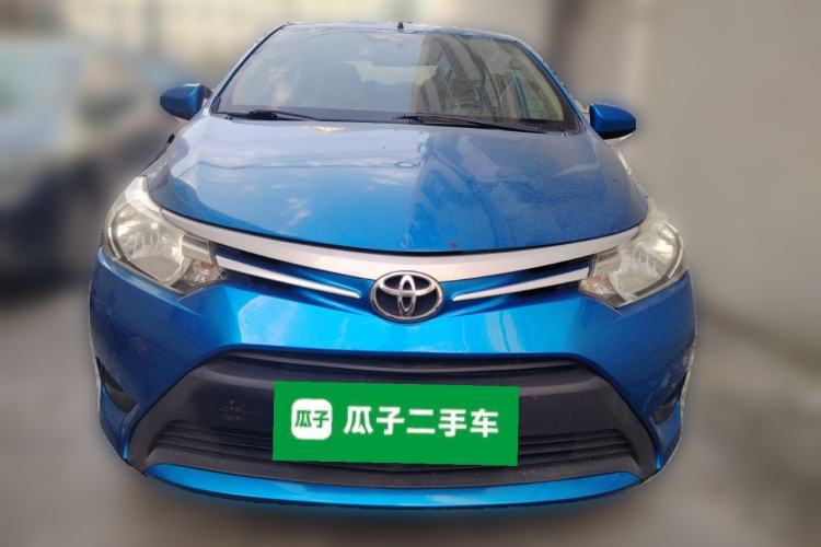 Used Toyota Vios 2014 1.3L Manual Xiang Edition
