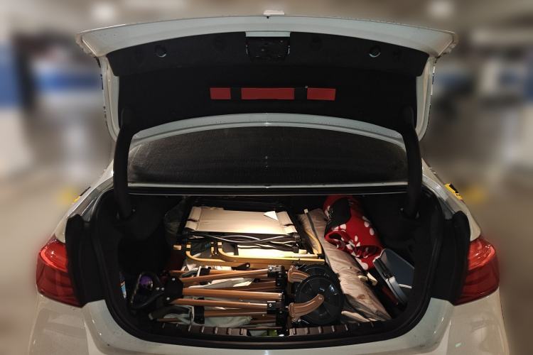 Used BMW 3 Series 2019 320Li M Luxury Package Trunk