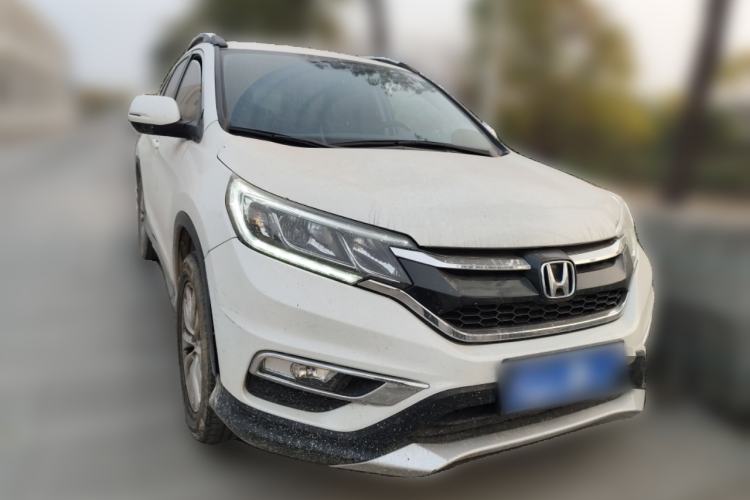 Used Honda CR-V 2016 2.0L two-wheel drive Urban Edition Front Right 45 Deg