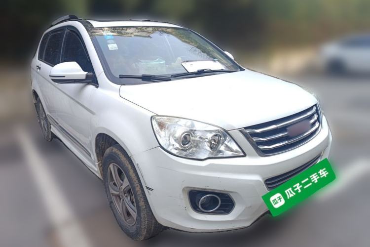 Used Haval H6 2015 Upgraded Model 1.5T Manual Two-Wheel Drive Elite Version