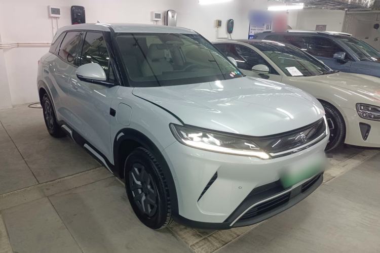 Used BYD Yuan UP 2025 Intelligent Driving Version 401 KM Dynamic Edition
