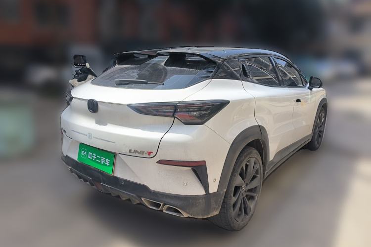 Used CHANGAN UNI-T 2020 1.5T Flagship Version Rear Right 45 Deg