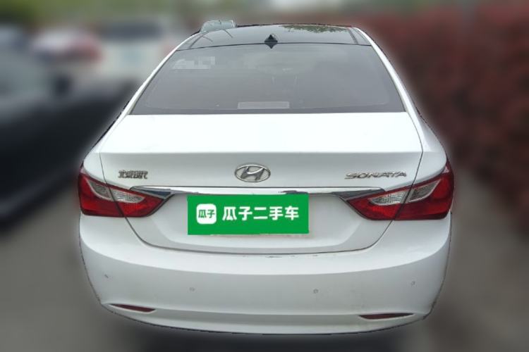 Used Hyundai Sonata 2011 2.0L Automatic Top-Grade Version
