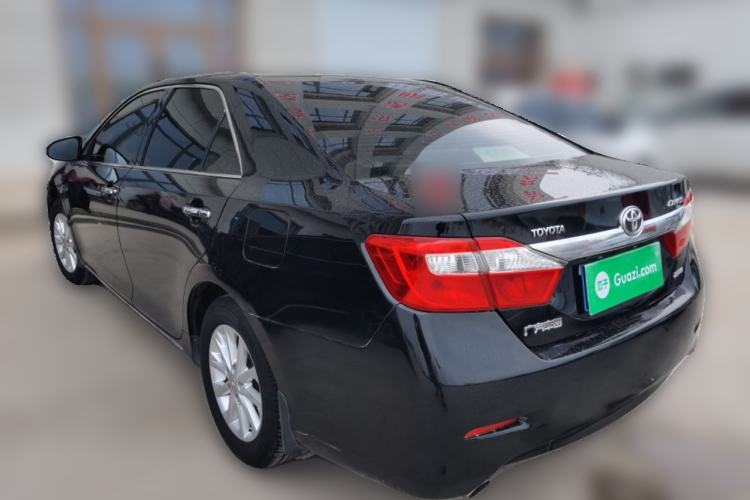 Used Toyota Camry 2012 2.5G Luxury Edition Rear Left 45 Deg