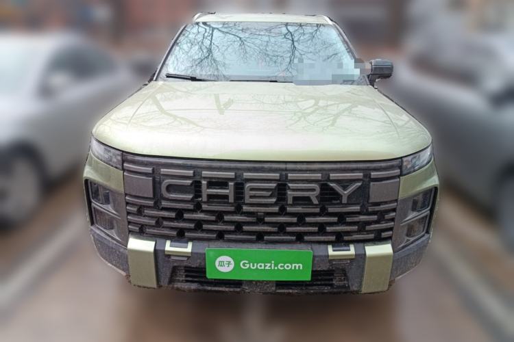 Used Chery Explore 06 2023 Yoye Edition 1.6T Four-Wheel Drive Explore Boundary Front