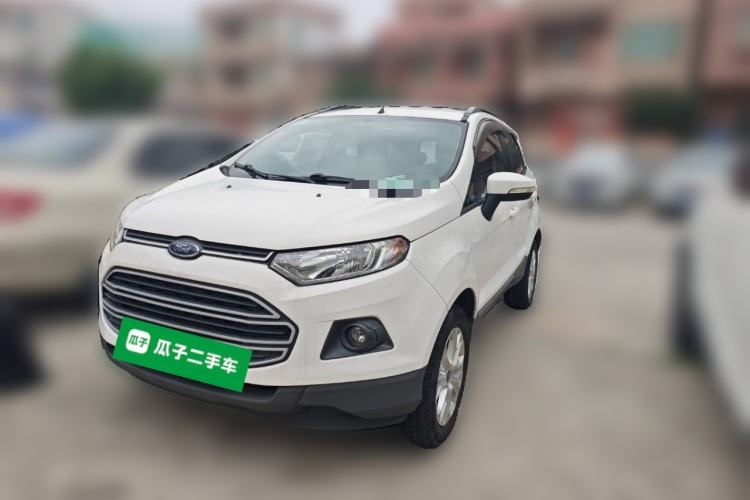 Used Ford EcoSport 2013 1.5L Automatic Fashion Model