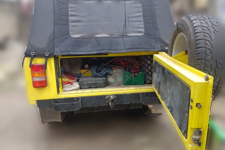 Used BAW Zhanqi 2016 2.0L Gladiator Luxury Edition China IV
