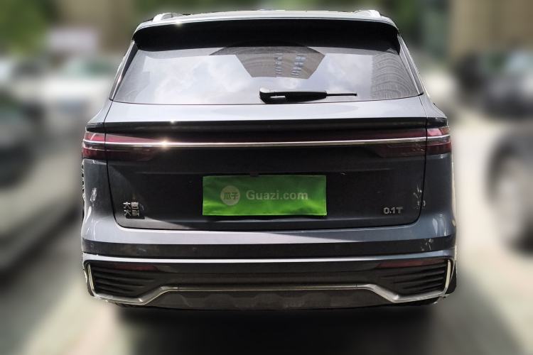 Used Geely Auto Monjaro L 2021 2.0TD DCT EVO Two-Wheel Drive Smart Luxury Version Rear