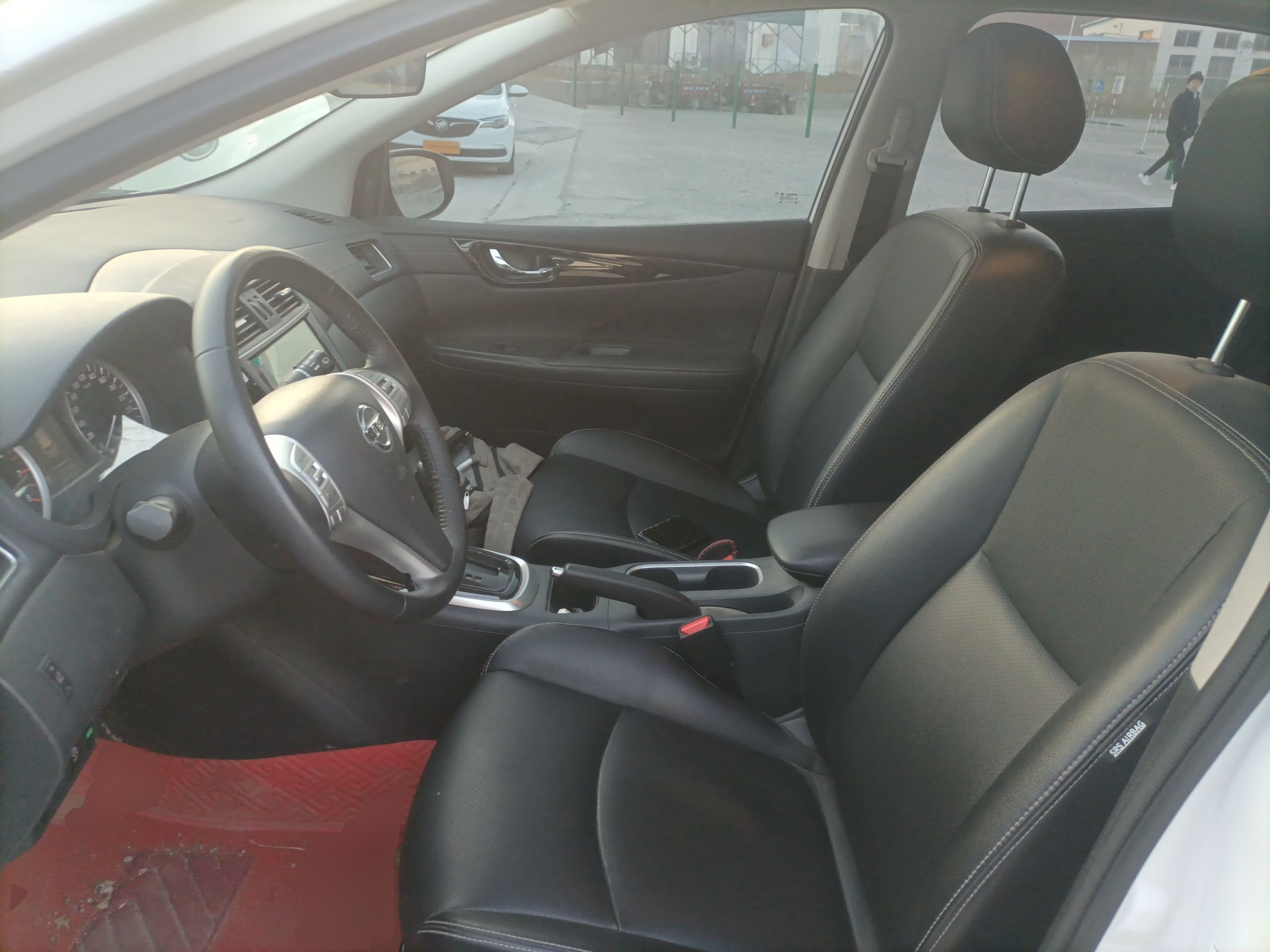 Avant de la voiture