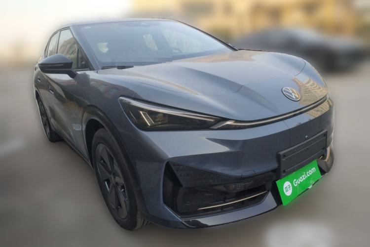 Used Volkswagen ID.UNYX 2025 Ultra Model Front Right 45 Deg