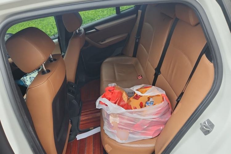 Used BMW X4  Left Rear Seat