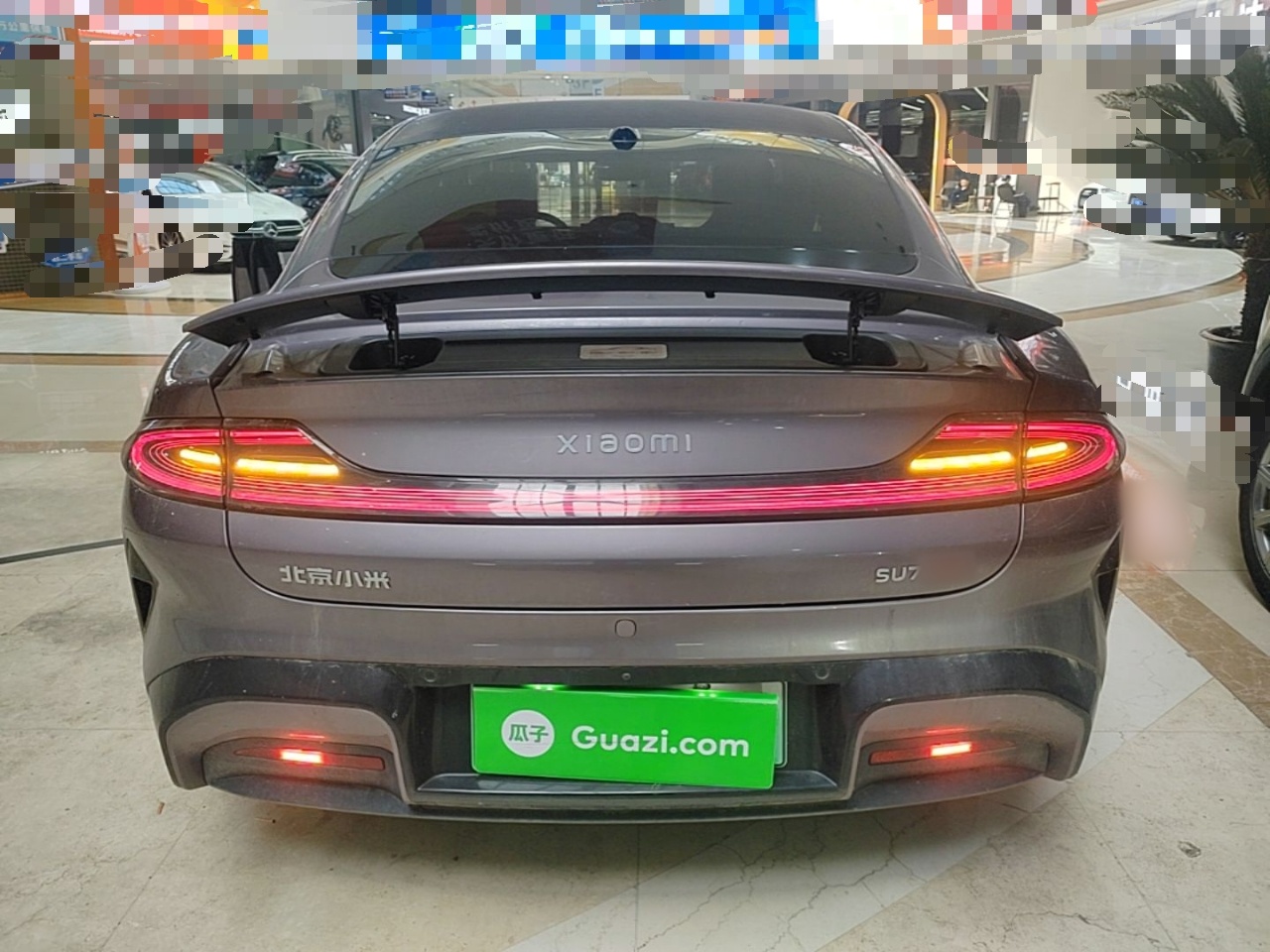 Xiaomi Auto SU7 2024 Four-Wheel Drive Ultra-Long Range Advanced Intelligent Driving Max Edition — снимка 5
