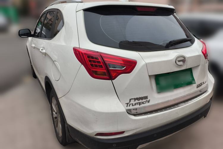 Used GAC Trumpchi GS5 Super 2015 2.0L Automatic Two-Wheel Drive Comfort Edition
