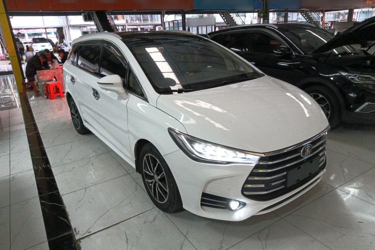 Used BYD Song MAX 2018 1.5T Automatic Smart Connect Flagship 7-Seater Exterior 1