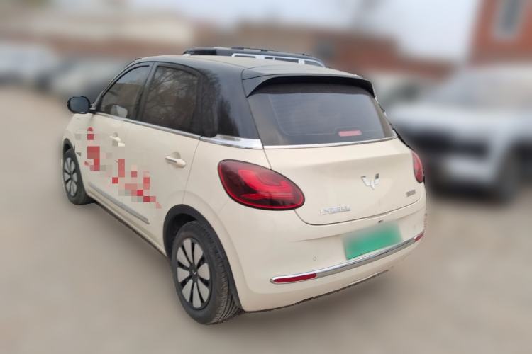 Used Wuling Bingo 2025 410 km Lingxi Deluxe Edition Rear Left 45 Deg