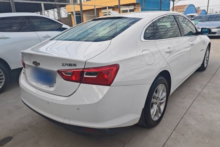 Used Chevrolet Malibu XL 2016 1.5T Dual-Clutch RuiShang Edition Rear Right 45 Deg