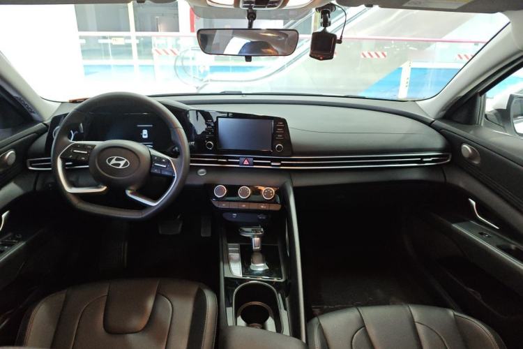 Used Hyundai Elantra 2023 1.5L CVT GLX Elite Edition