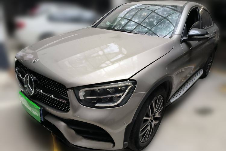Used Mercedes-Benz GLC Coupe 2020 GLC 300 4MATIC Coupe SUV