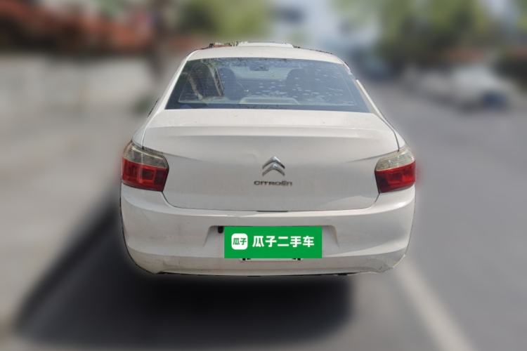 Used Citroen Elysee 2014 1.6L Automatic Fashion Model Rear