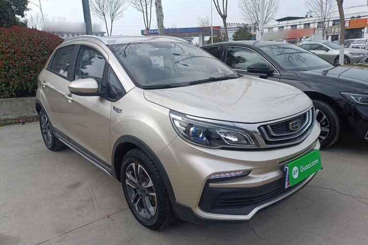 Used Geely Auto Vision X3 2019 Upgraded Model 1.5L Manual Luxury Version
