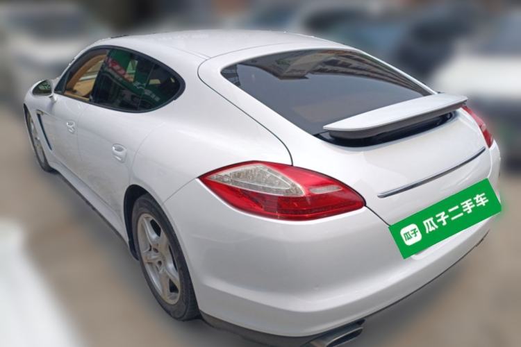 Used Porsche Panamera 2010 Panamera 3.6L Rear Left 45 Deg