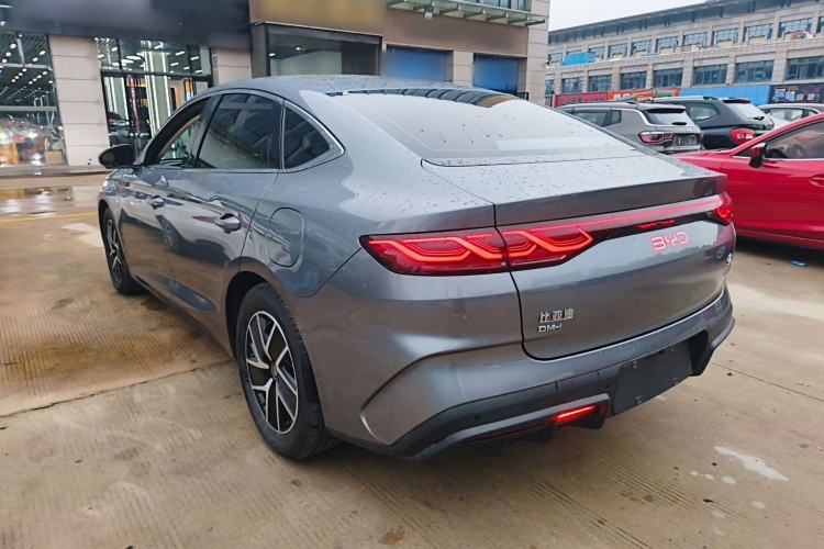 Used BYD Qin L 2024 DM-i 80KM Beyond Model Rear Left 45 Deg