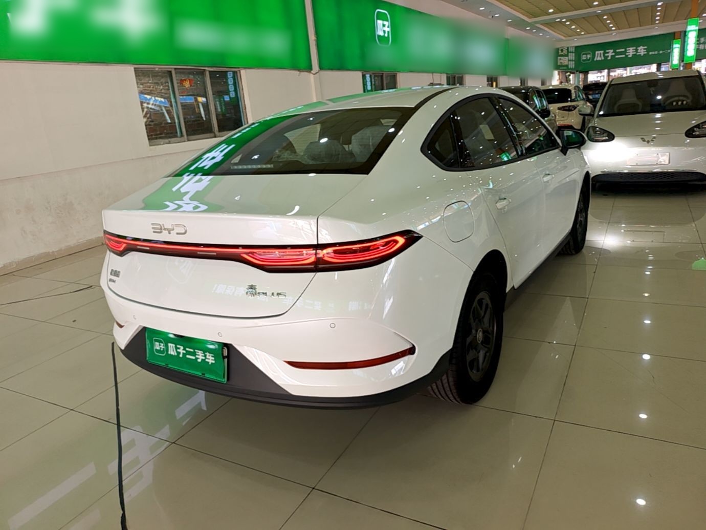 BYD Qin PLUS 2026 DM-i 128KM Progressive Model — снимка 6