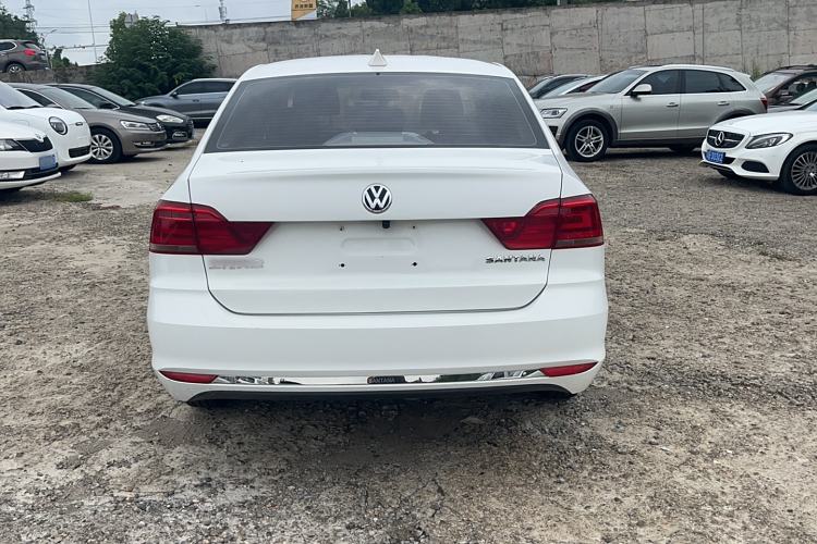 Used Volkswagen Santana 2019 1.5L Automatic Fashion Edition China VI