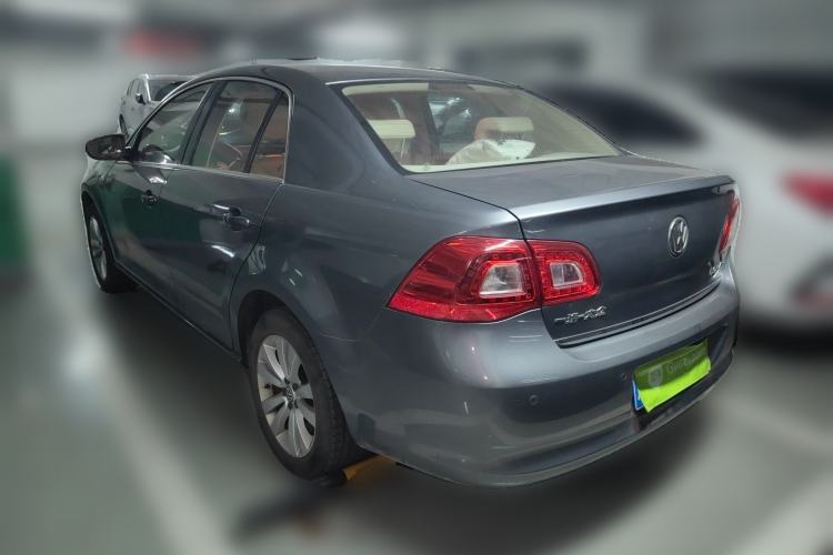 Used Volkswagen Bora 2012 1.4T Automatic Luxury Version Rear Left 45 Deg