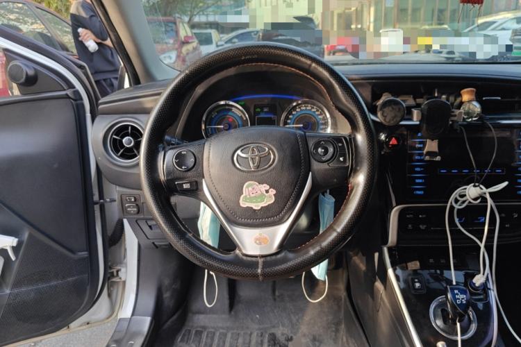 Used Toyota Corolla 2017 Revised Dual-Engine 1.8L E-CVT Elite Edition
