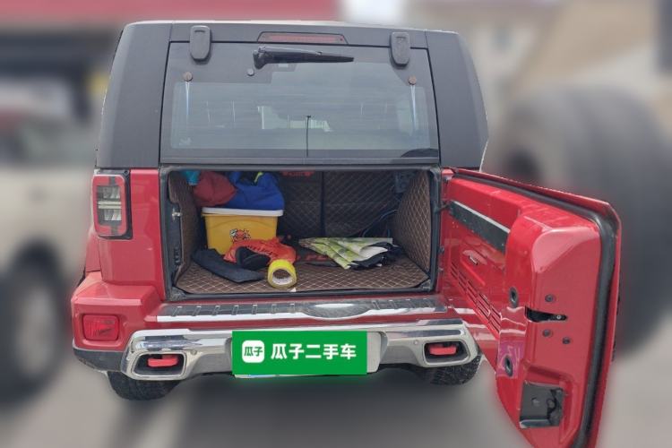 Used BAIC Off-Road BJ40 2018 PLUS 2.3T Automatic Four-Wheel Drive Flagship Version China V Emission Standard Trunk