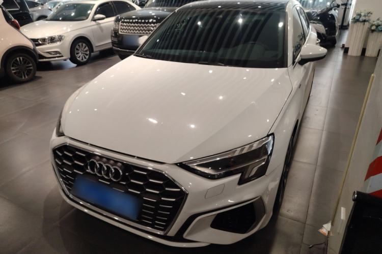 Used Audi A3 2022 A3L Limousine 35 TFSI Fashion Sport Model