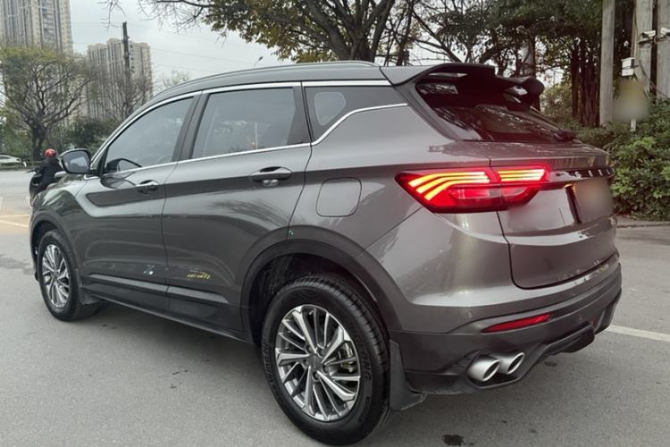 Used Geely Auto Coolray 2021 1.4T DCT Platinum Edition
