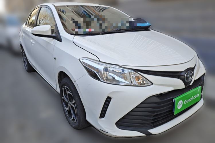 Used Toyota Vios 2017 1.3L CVT Sharp Edition Front Right 45 Deg